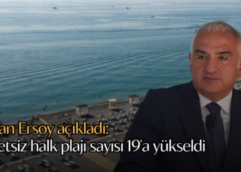 Bakan Ersoy açıkladı: Ücretsiz halk plajı sayısı 19’a yükseldi