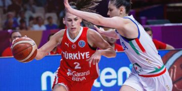 Potanın Perileri, yarı finali uzatmada kaybetti!