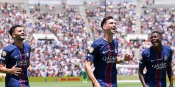 PSG, Atletico Madrid’i 4 golle geçti!