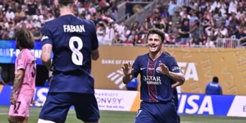 PSG, Inter Miami’yi 4 golle geçti!