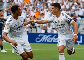 Real Madrid 3-1 Pachuca