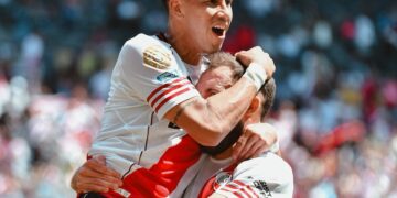 River Plate 3-1 Urade Red Diamonds