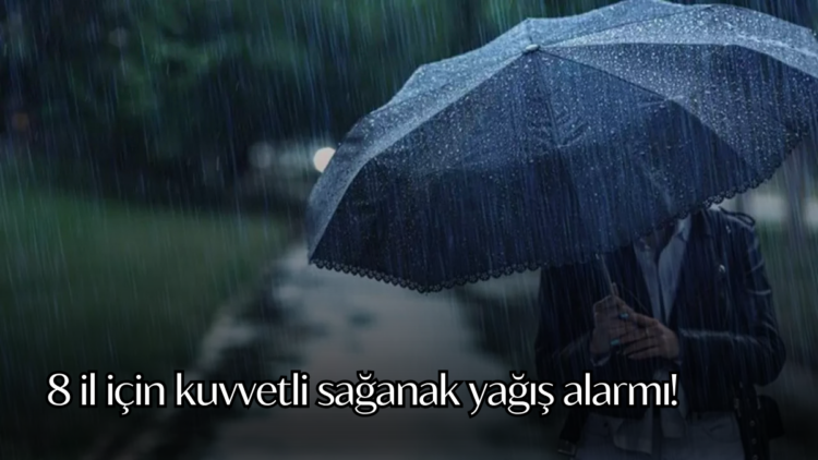 Meteoroloji Genel Müdürlüğü’nün güncel hava durumu raporuna göre, Ardahan, Kars, Ağrı, Iğdır ve Hakkari ile birlikte Denizli, Antalya ve Van’da sağanak yağış bekleniyor.