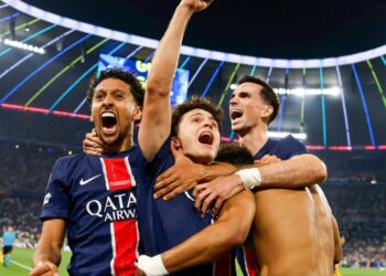 Şampiyonlar Ligi Şampiyonu PSG! Şampiyonlar Ligi Şampiyonu PSG!