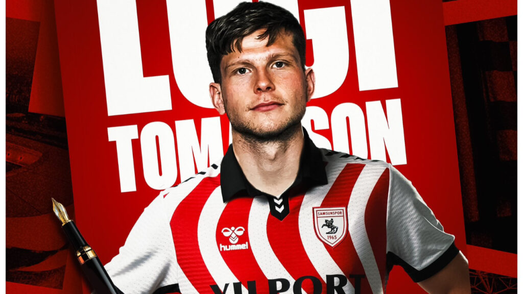 samsunspor logi tomassonu kadrosuna katti habermeydan