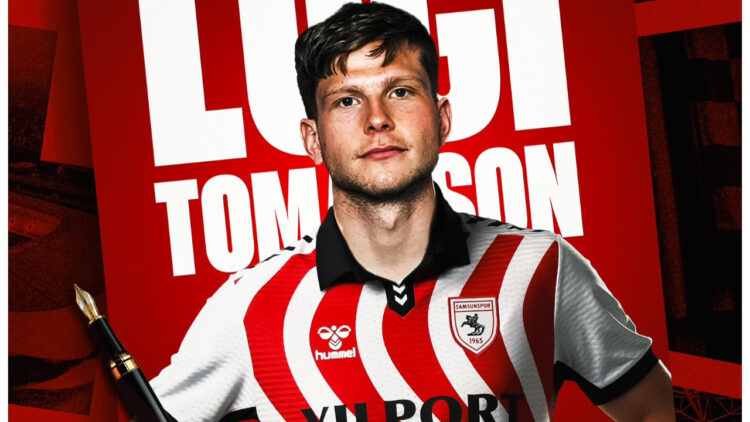 samsunspor logi tomassonu kadrosuna katti habermeydan