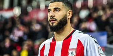 Samsunspor, Youssef Ait Benasser ile yollarını ayırdı!