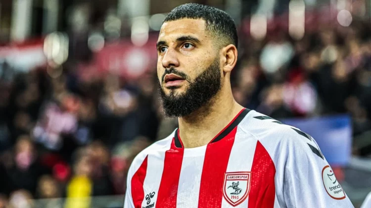 samsunspor youssef ait benasser ile yollarini ayirdi habermeydan