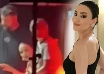 Sevcan Orhan sahnede fenalaştı!