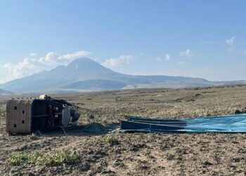 Aksaray’da sıcak hava balonu kazası: 1 kişi hayatını kaybetti, 31 yaralı Aksaray’da sıcak hava balonu kazası: 1 kişi hayatını kaybetti, 31 yaralı