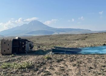 Aksaray’da sıcak hava balonu düştü: Ölü ve yaralılar var