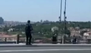 silahli saldirgan habermeydan