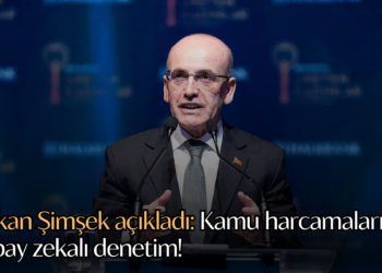 Bakan Şimşek açıkladı: Kamu harcamalarına yapay zekalı denetim!