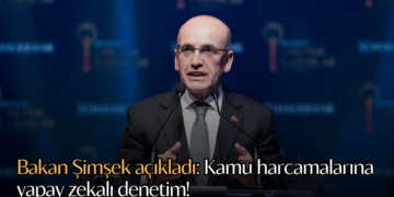 Bakan Şimşek açıkladı: Kamu harcamalarına yapay zekalı denetim!