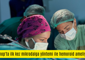 Sinop Boyabat’ta, ilk kez mikrodalga yöntemi ile hemoroit ameliyatı!