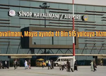 Sinop Havalimanı, Mayıs ayında 41 Bin 515 yolcuya hizmet verdi! Sinop Havalimanı, Mayıs ayında 41 Bin 515 yolcuya hizmet verdi!