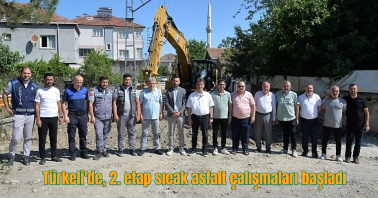 sinop turkelide 2 etap asfalt calismalari basladi habermeydan