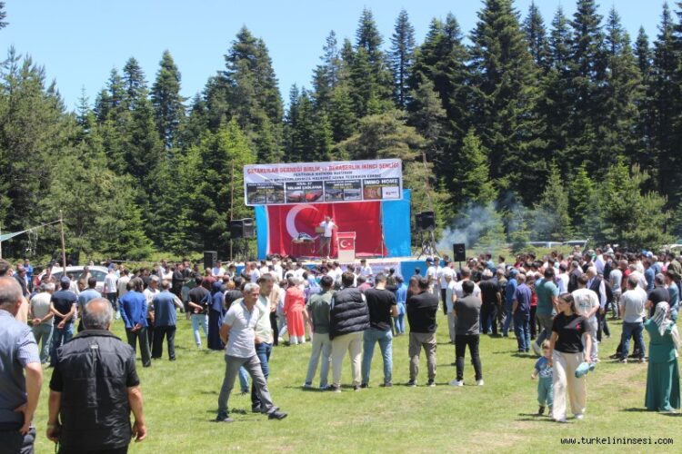 sinop turkelide geleneksel piknik festivali habermeydan