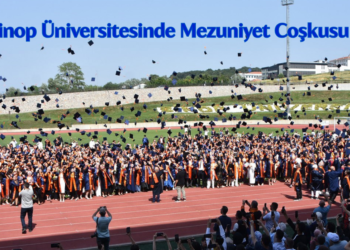 Sinop Üniversitesinde Mezuniyet Coşkusu!