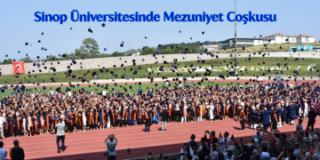 Sinop Üniversitesinde Mezuniyet Coşkusu!