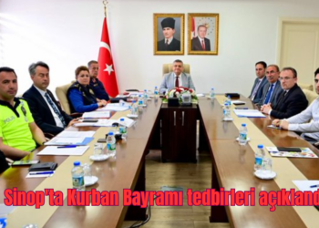 Sinop’ta Kurban Bayramı tedbirleri açıklandı!