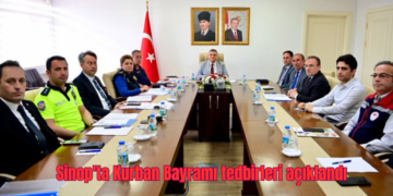 Sinop’ta Kurban Bayramı tedbirleri açıklandı!