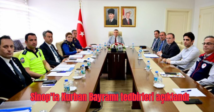 sinopta kurban bayrami tedbirleri aciklandi habermeydan