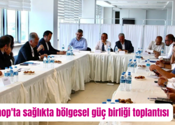 Sinop’ta sağlıkta bölgesel güç birliği toplantısı yapıldı!