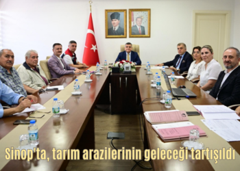 Sinop’ta, tarım arazilerinin geleceği tartışıldı!