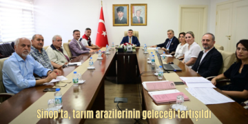 Sinop’ta, tarım arazilerinin geleceği tartışıldı!