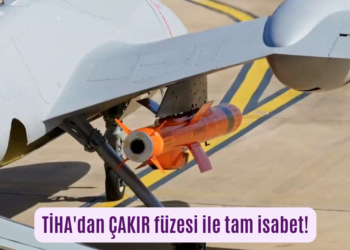 Sinop'ta, TİHA'dan ÇAKIR füzesi ile hedefe tam isabet! Sinop’ta, TİHA’dan ÇAKIR füzesi ile hedefe tam isabet!