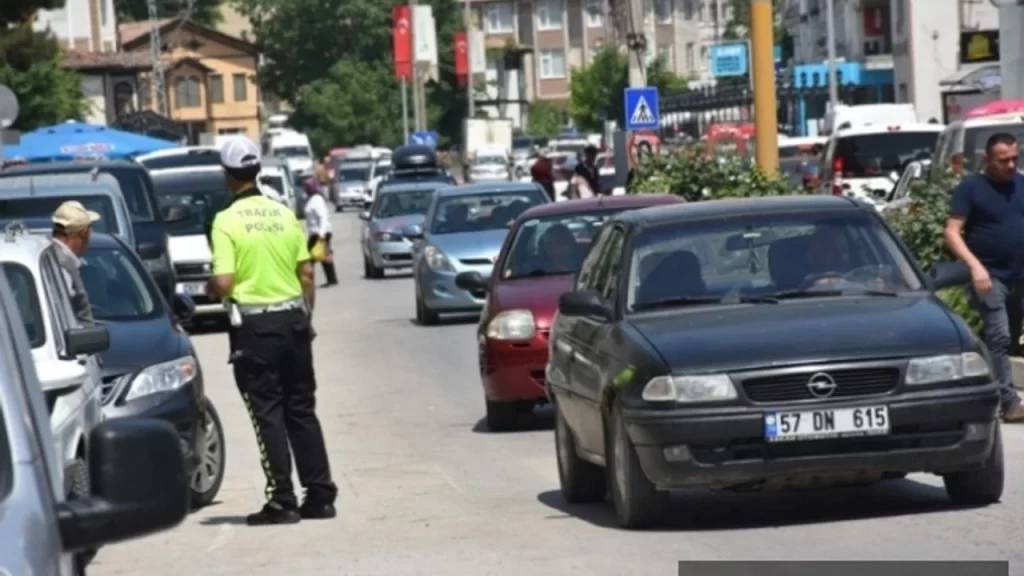 sinopta trafige kayitli arac sayisi mayis ayinda artti habermeydan