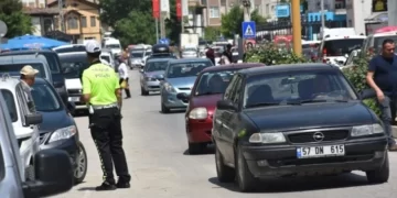 Sinop’ta, trafiğe kayıtlı araç sayısı mayıs ayında arttı!