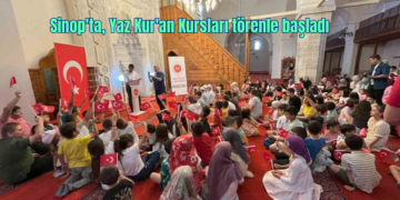 Sinop’ta, Yaz Kur’an Kursları törenle başladı!