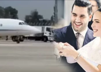 Sosyetenin düğününü damgasını vurdu! Çorum’da özel jetler havaalanına sığmadı