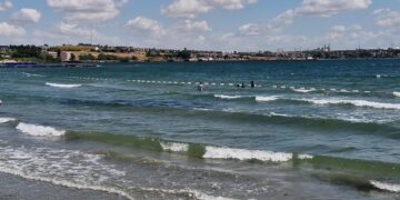 Tekirdağ’da denize girmek yasaklandı