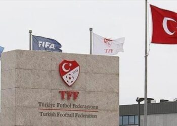 TFF, profesyonel ligleri ve Türkiye kupasının tescil edildiğini açıkladı!