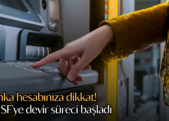 Banka hesabınıza dikkat! TMSF’ye devir süreci başladı