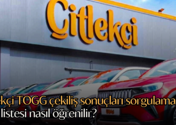 Çitlekçi TOGG çekiliş sonuçları sorgulama: İsim listesi nasıl öğrenilir?