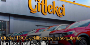 Çitlekçi TOGG çekiliş sonuçları sorgulama: İsim listesi nasıl öğrenilir?