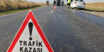 Bayram tatilinin ilk üç gününde 2 bin 238 trafik kazası yaşandı