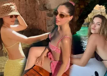 Ünlü isimlerin yaz sezonunu! Afra Saraçoğlu, Cemre Baysel ve Simay Barlas’tan plaj pozları