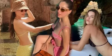 Ünlü isimlerin yaz sezonunu! Afra Saraçoğlu, Cemre Baysel ve Simay Barlas’tan plaj pozları