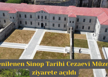 Yenilenen Sinop Tarihi Cezaevi Müzesi ziyarete açıldı!