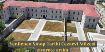 Yenilenen Sinop Tarihi Cezaevi Müzesi ziyarete açıldı!