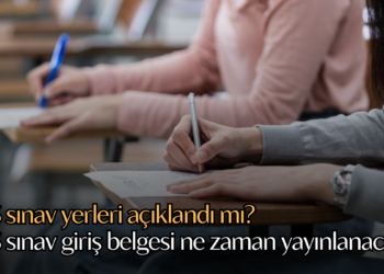 YKS sınav yerleri açıklandı mı? YKS sınav giriş belgesi ne zaman yayınlanacak?
