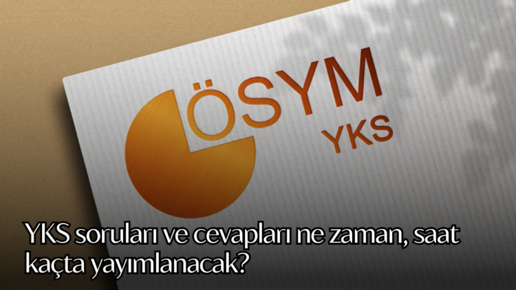 Yükseköğretim Kurumları Sınavı'nın (YKS) ikinci oturumu olan Alan Yeterlilik Testi (AYT), bugün saat 10.15'te başladı ve 13.15'te sona erdi.