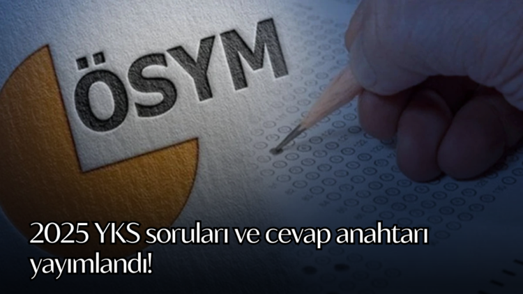 Yükseköğretim Kurumları Sınavı (YKS), Temel Yeterlilik Testi (TYT), Alan Yeterlilik Testi (AYT) ve Yabancı Dil Testi (YDT) olmak üzere üç oturumda 21-22 Haziran tarihlerinde gerçekleştirildi. Sınavın ardından ÖSYM, soru kitapçıkları ve cevap anahtarlarını yayımladı.