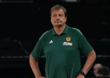 Yunanistan'da, Ergin Ataman'a ceza! Yunanistan’da, Ergin Ataman’a ceza!