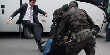 Madenci yakınını tekmeleyen Yusuf Yerkel yeni göreve atandı